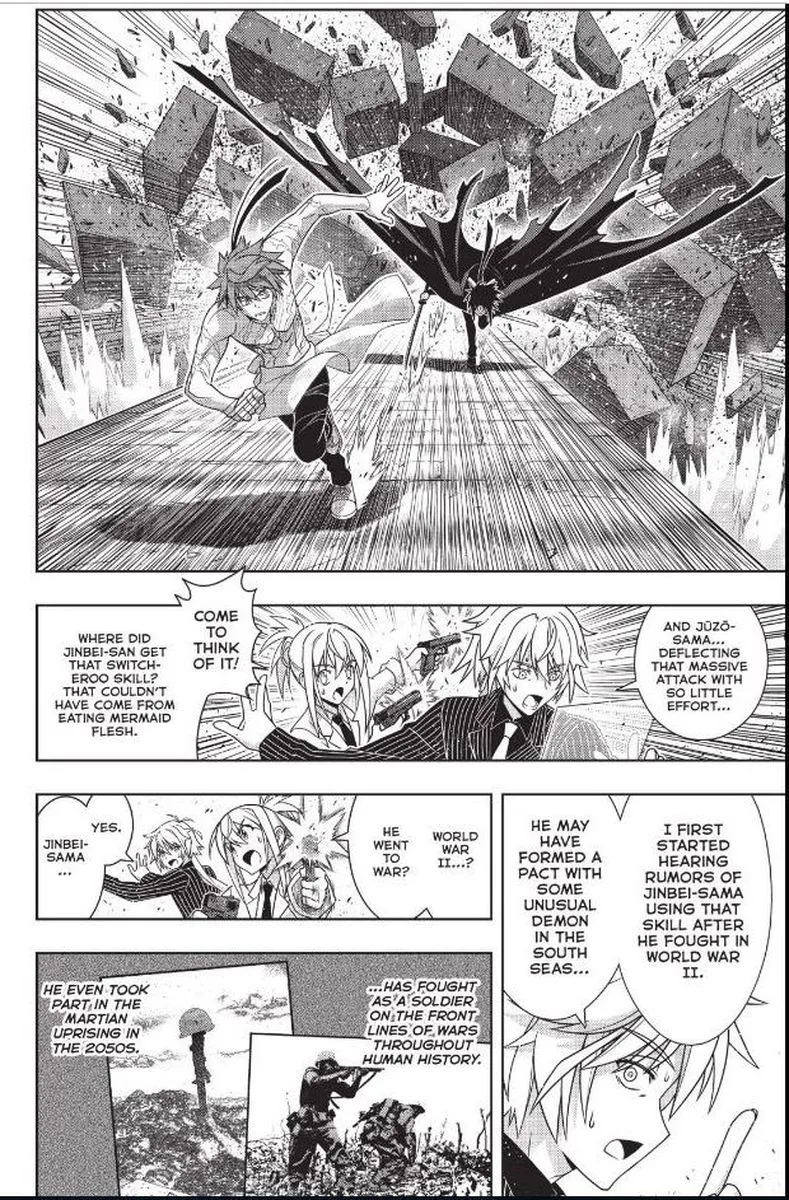 UQ Holder! Chapter 162 page 12