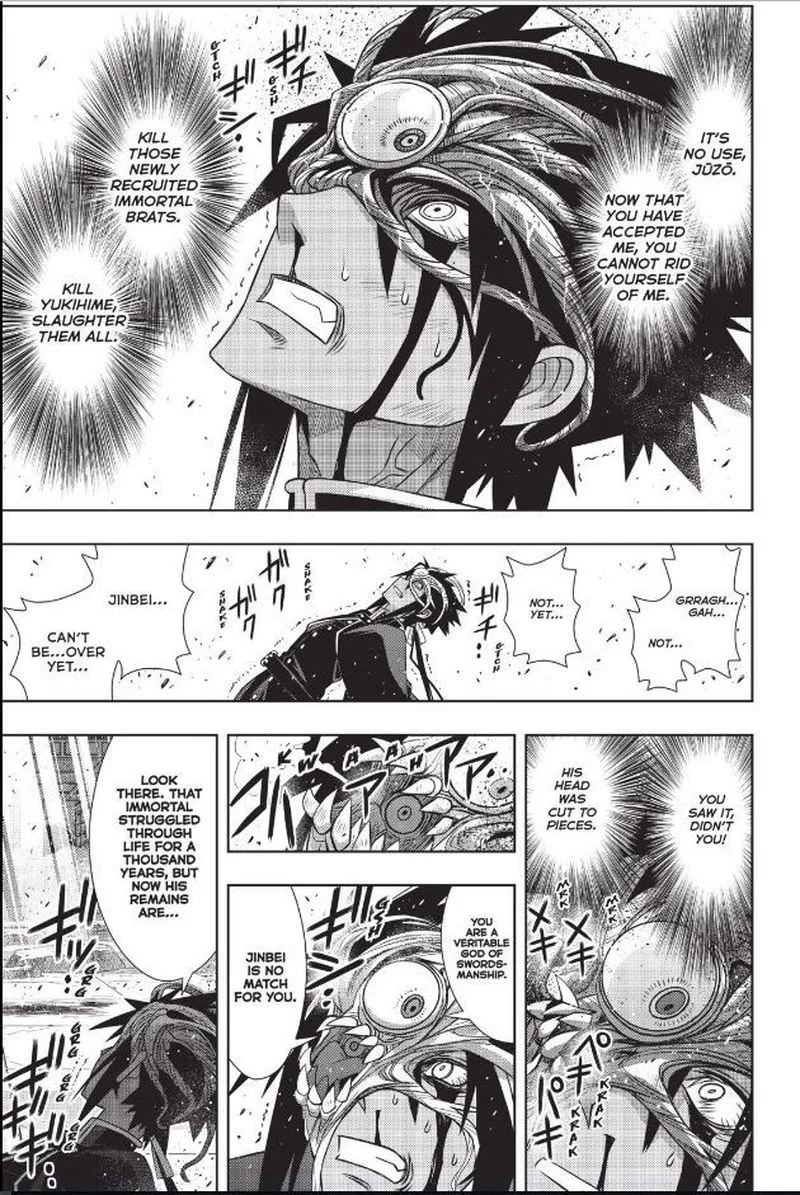 UQ Holder! Chapter 162 page 35