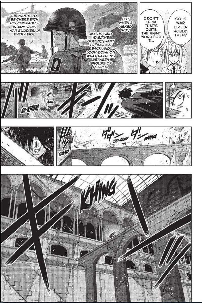 UQ Holder! Chapter 162 page 13