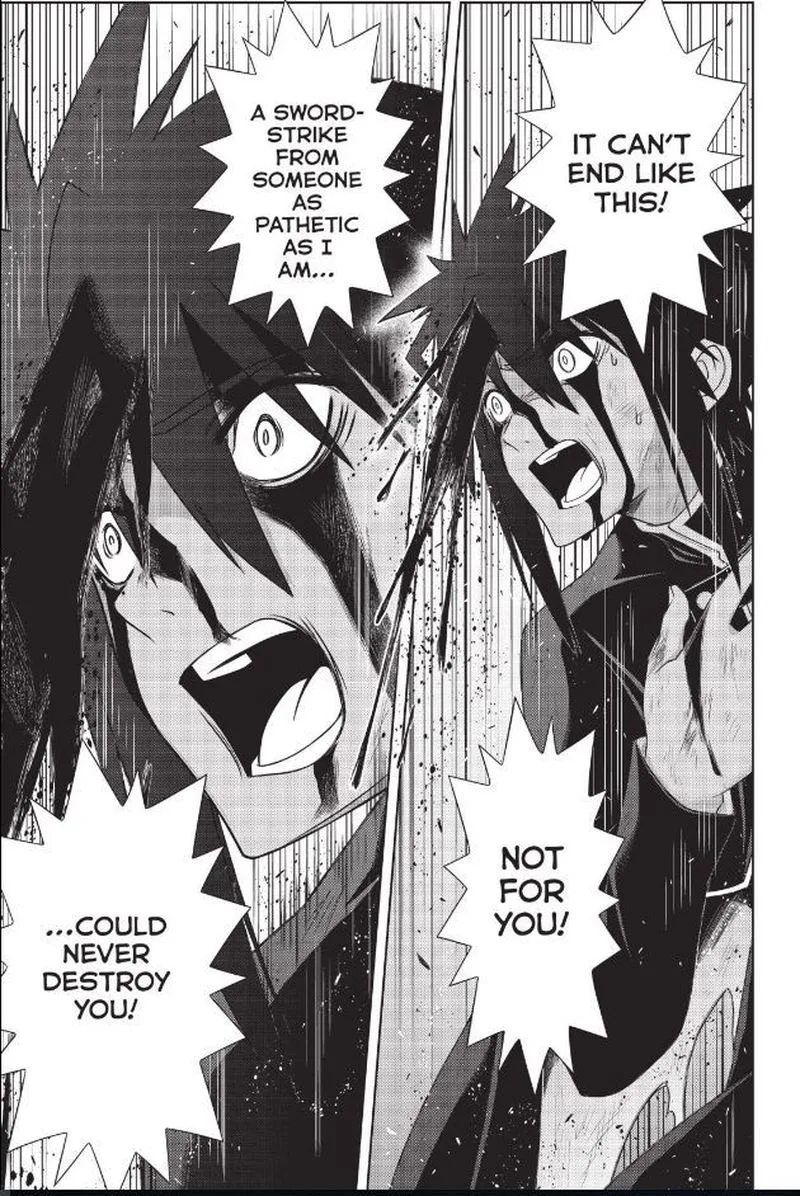 UQ Holder! Chapter 162 page 33