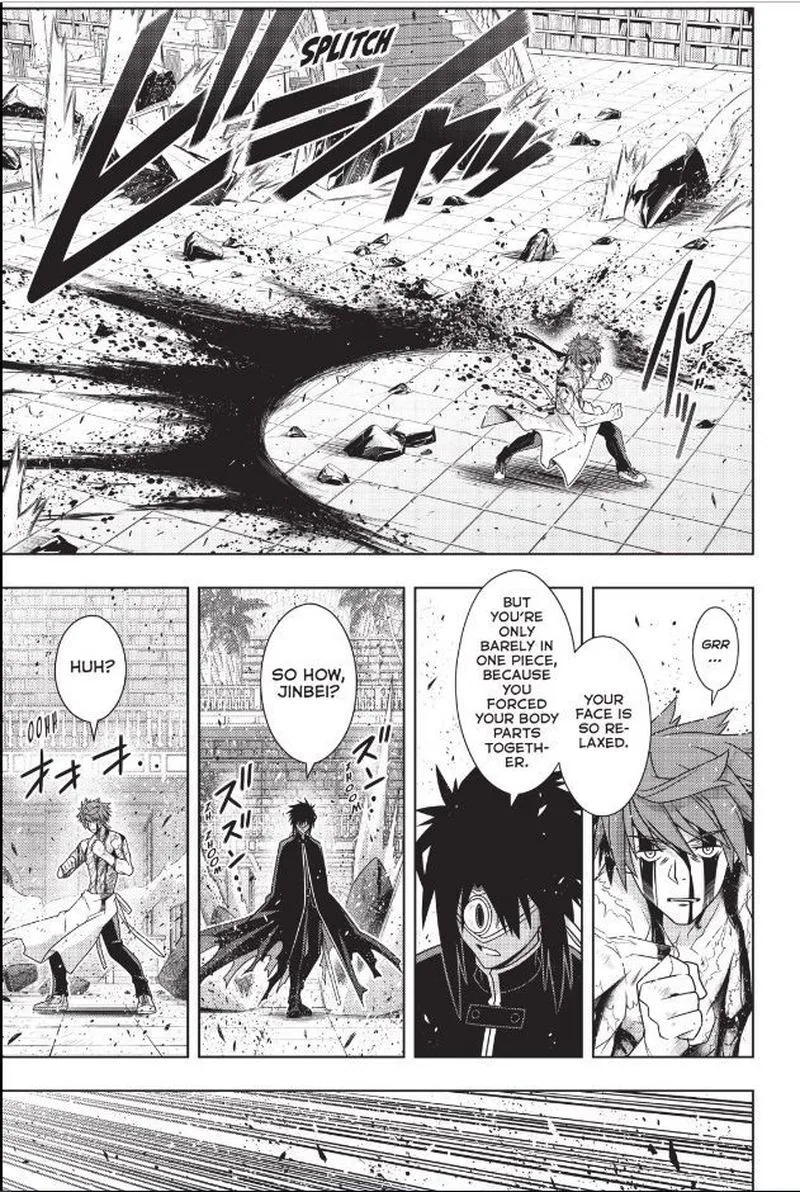 UQ Holder! Chapter 162 page 15