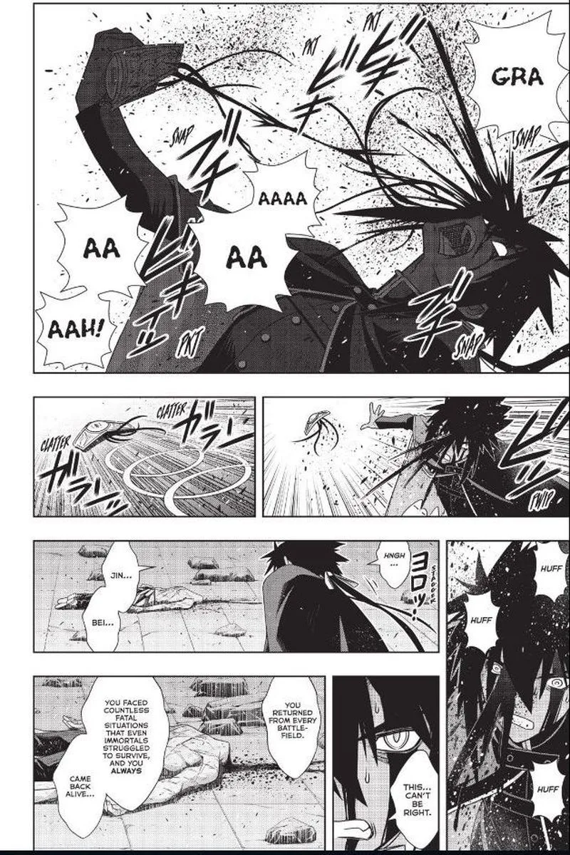 UQ Holder! Chapter 162 page 32