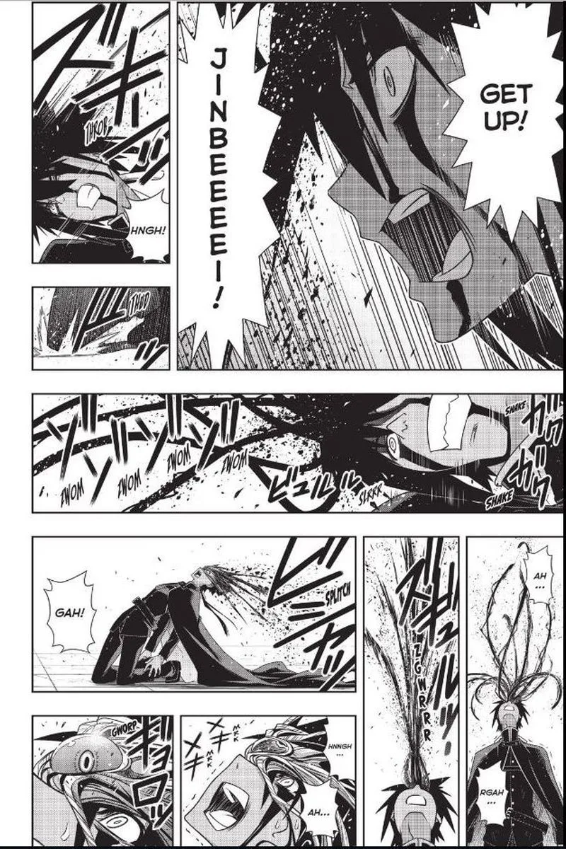 UQ Holder! Chapter 162 page 34