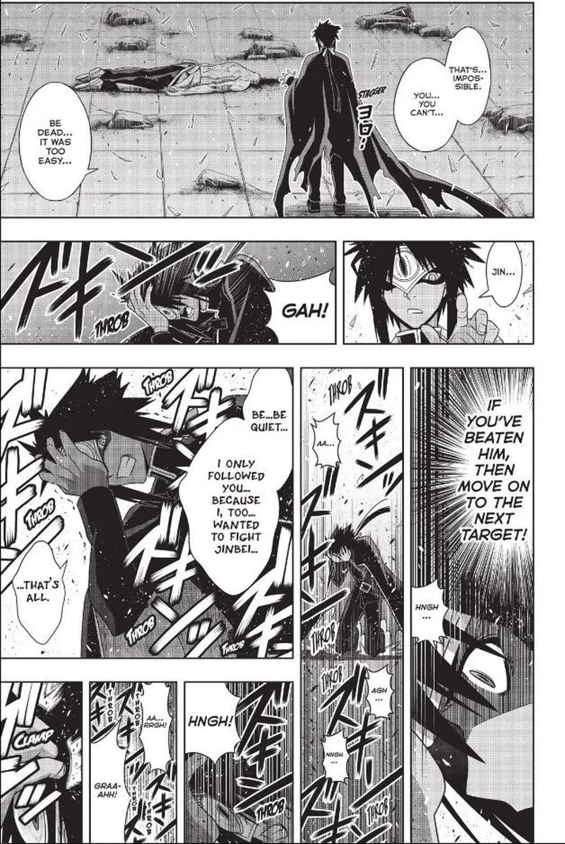 UQ Holder! Chapter 162 page 31