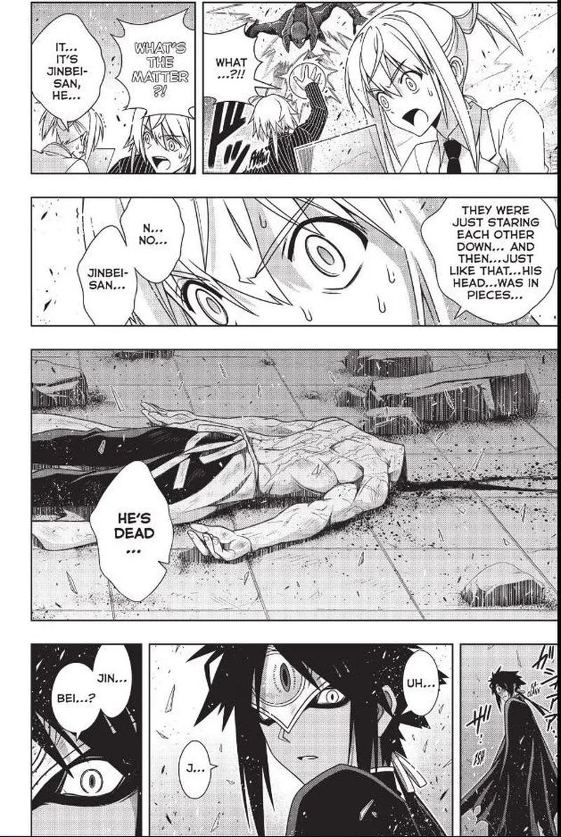 UQ Holder! Chapter 162 page 30
