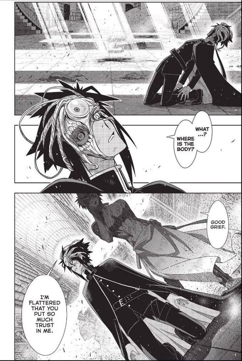 UQ Holder! Chapter 162 page 36