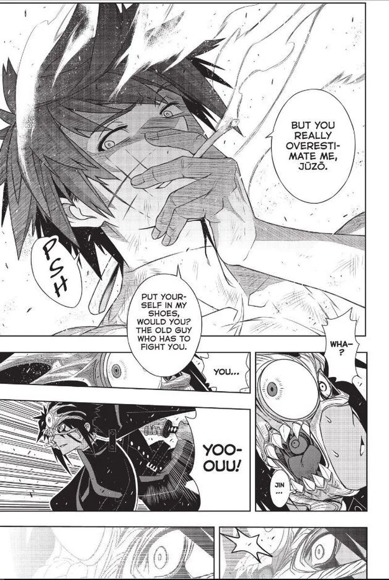 UQ Holder! Chapter 162 page 37