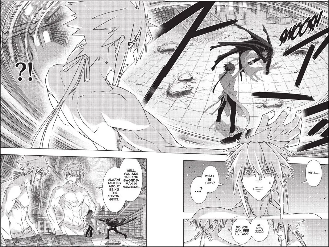 UQ Holder! Chapter 162 page 38