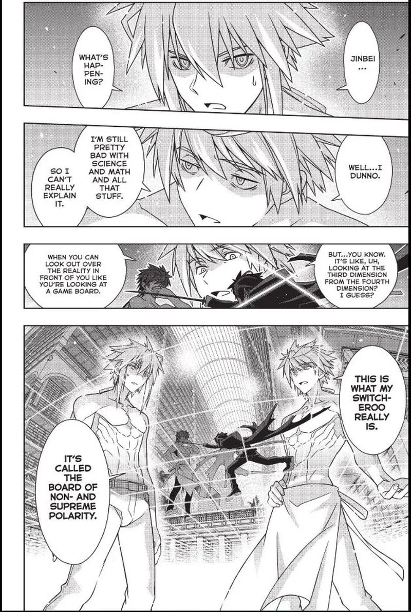 UQ Holder! Chapter 162 page 39