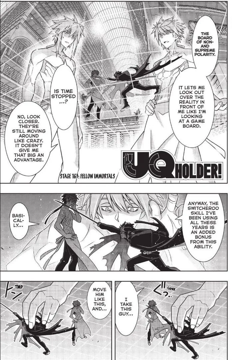 UQ Holder! Chapter 163 page 1