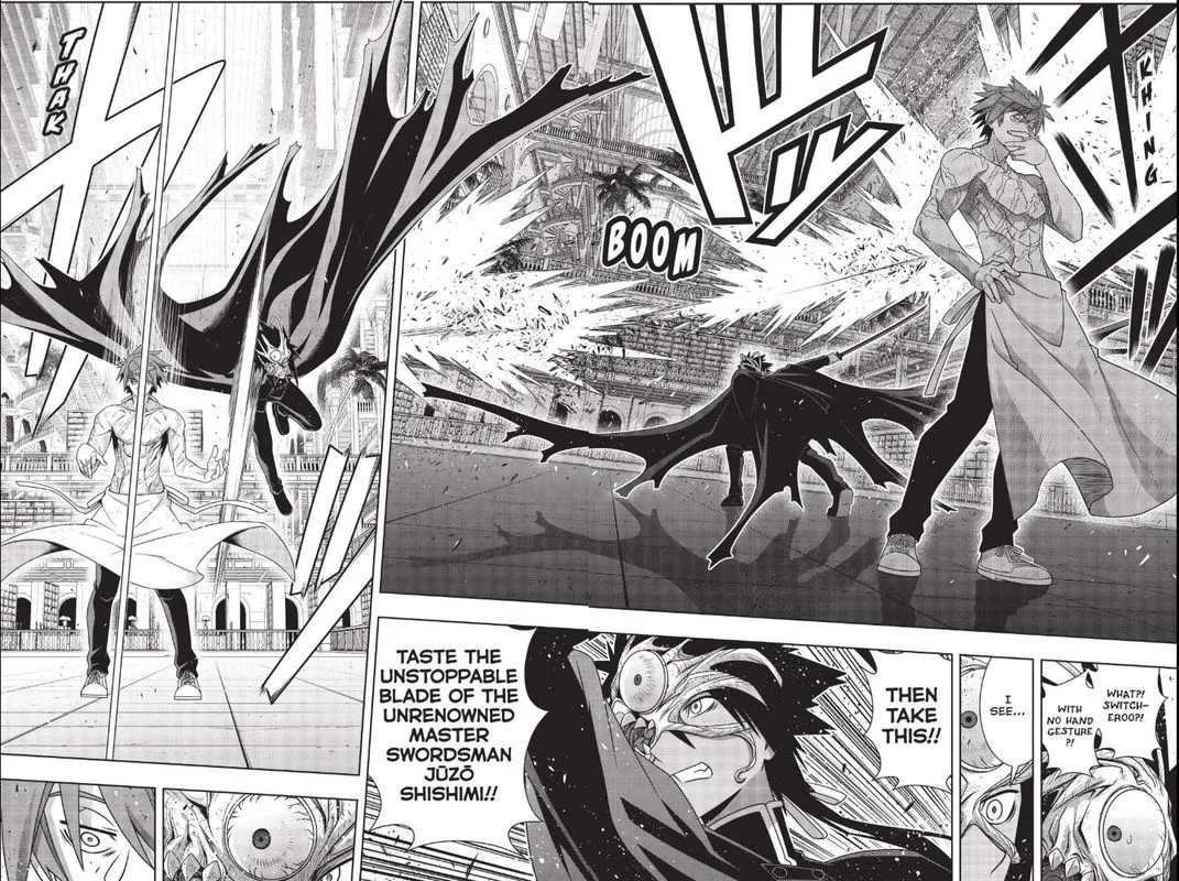 UQ Holder! Chapter 163 page 2