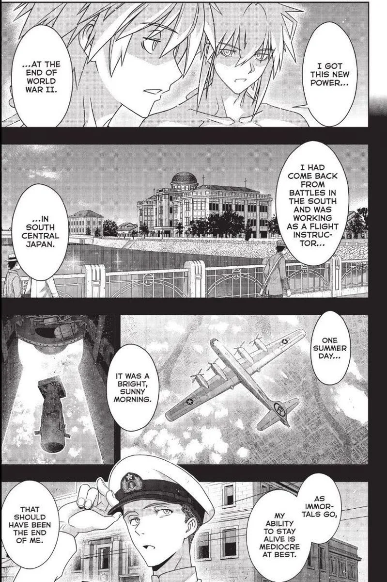 UQ Holder! Chapter 163 page 10