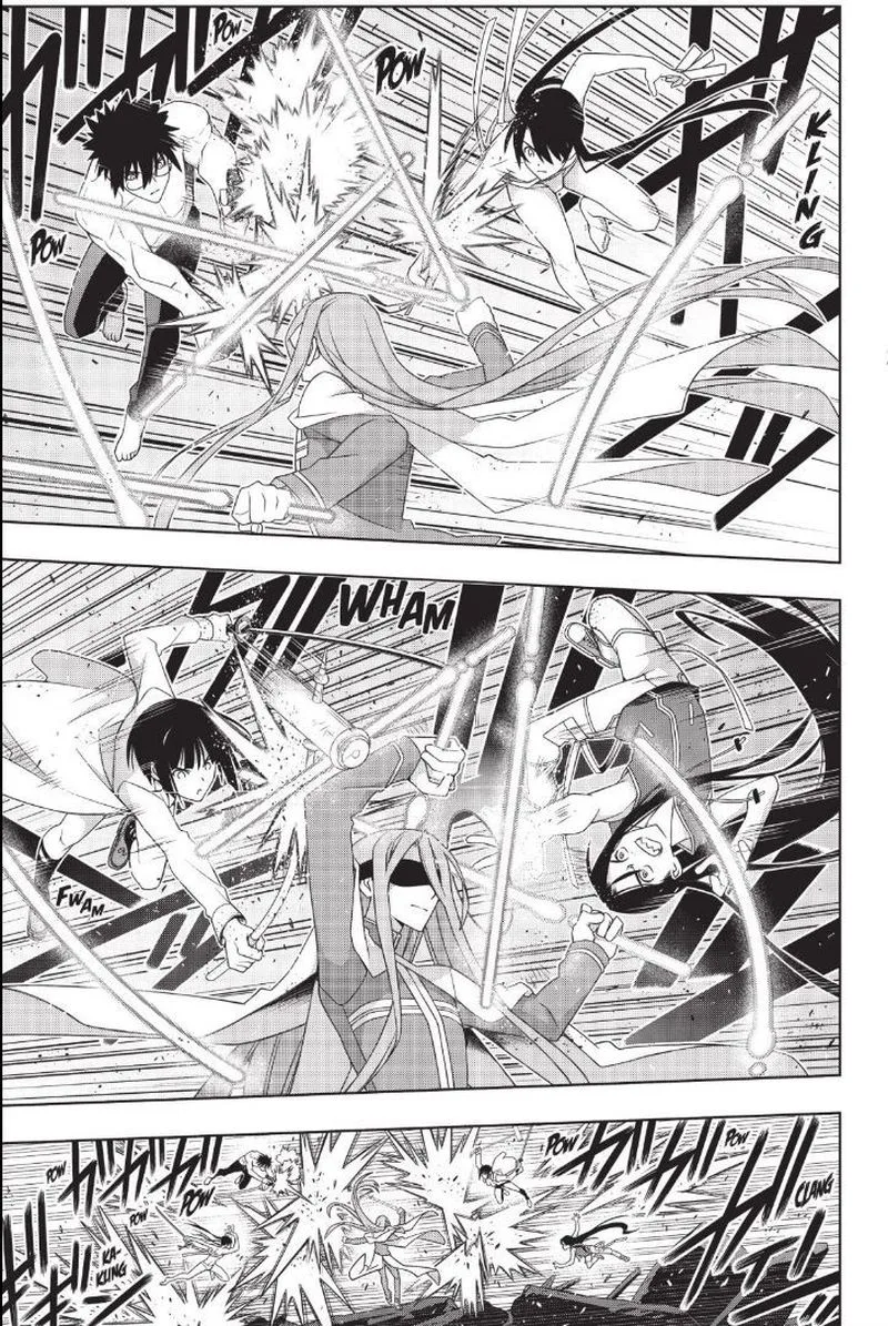 UQ Holder! Chapter 163 page 22