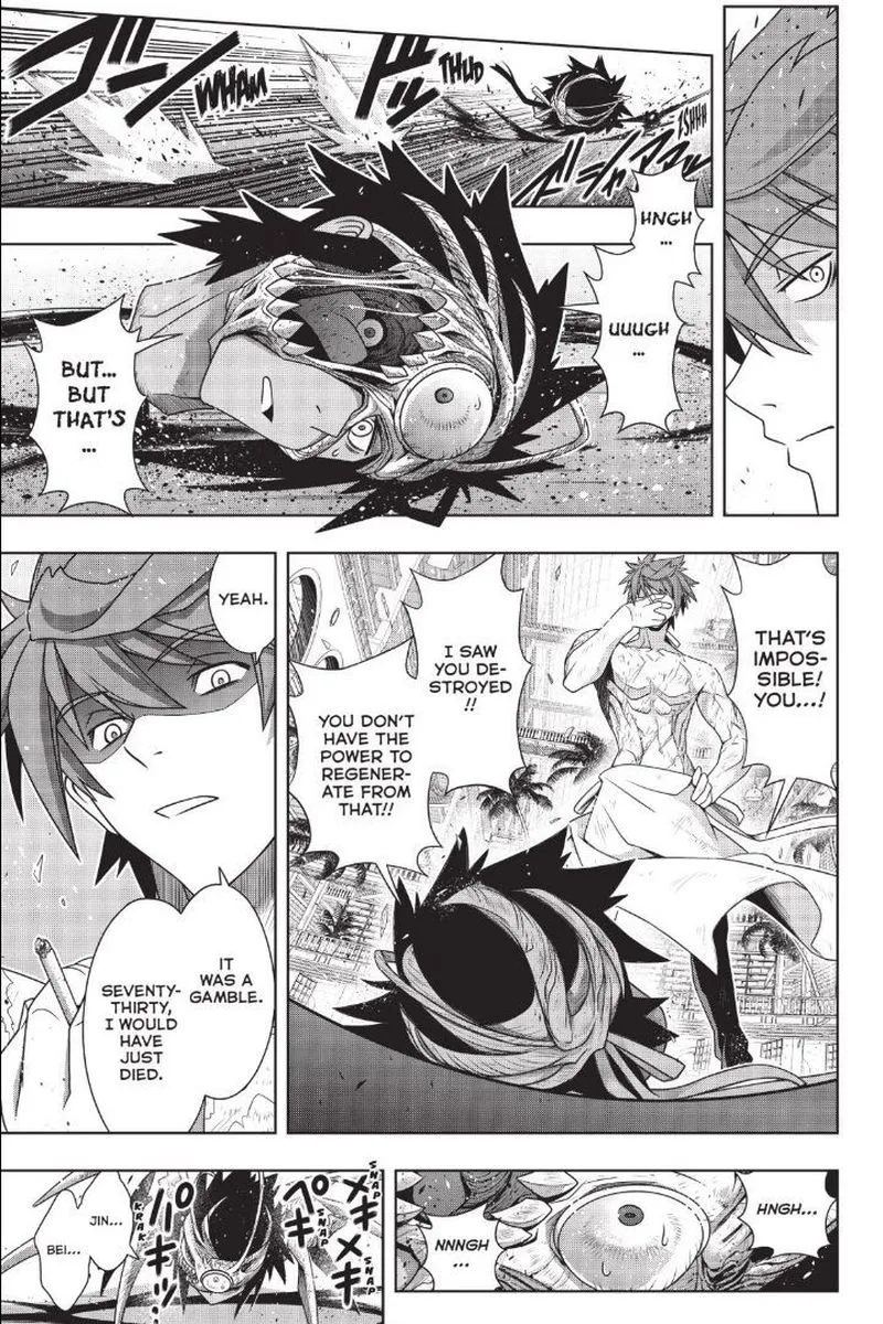UQ Holder! Chapter 163 page 4