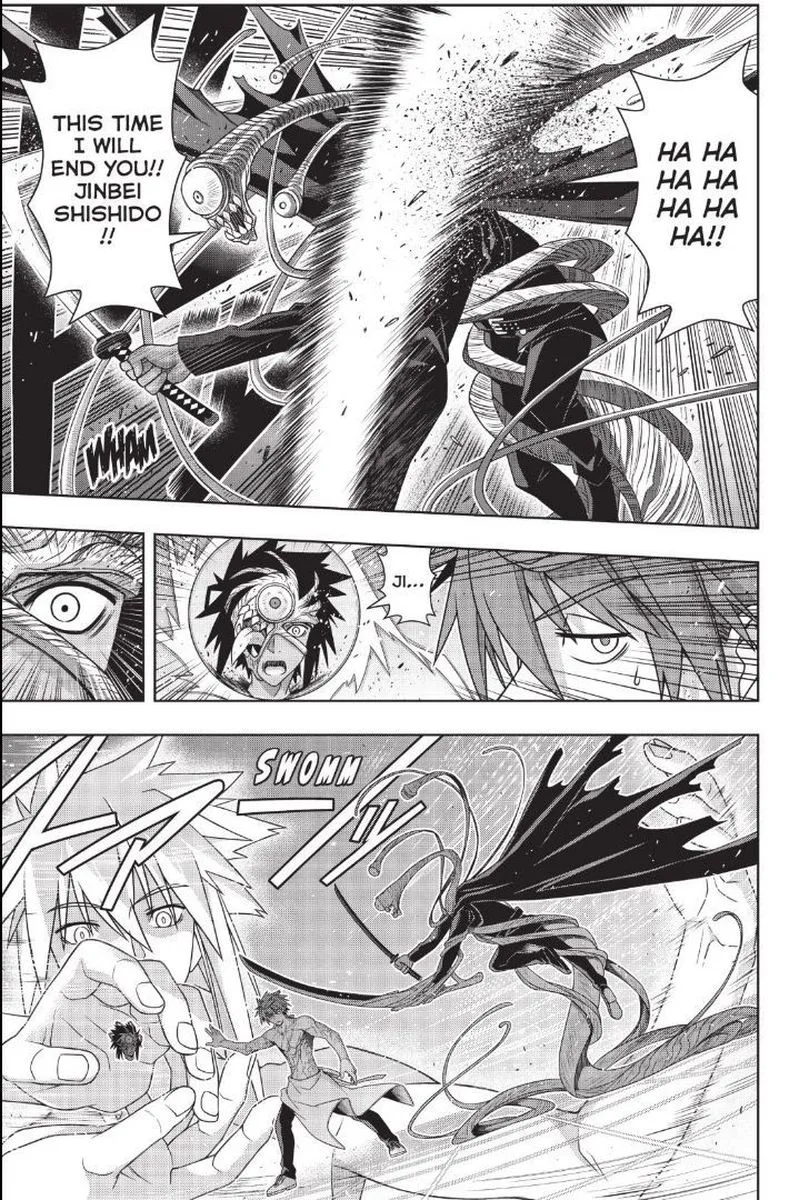 UQ Holder! Chapter 163 page 8