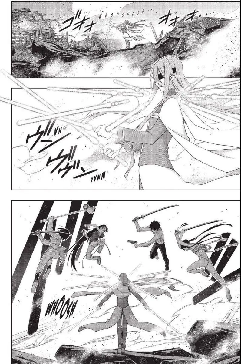 UQ Holder! Chapter 163 page 21