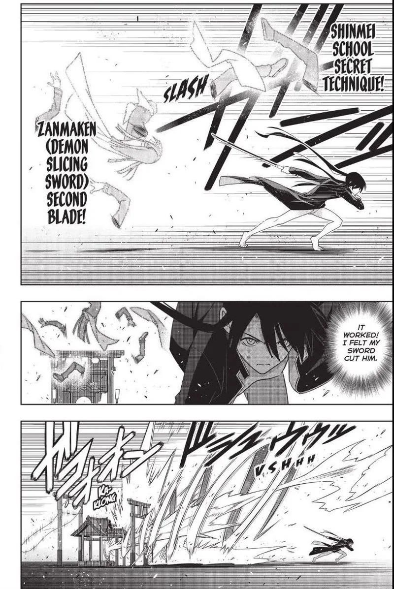 UQ Holder! Chapter 163 page 35