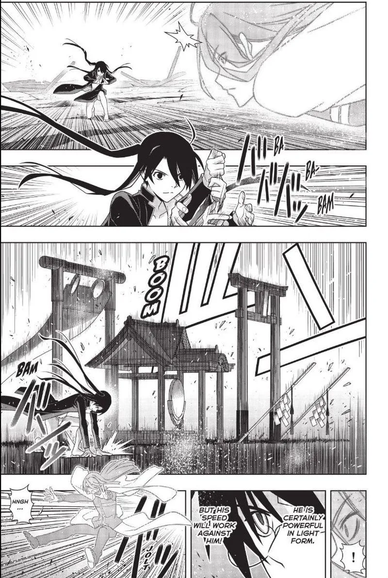 UQ Holder! Chapter 163 page 34