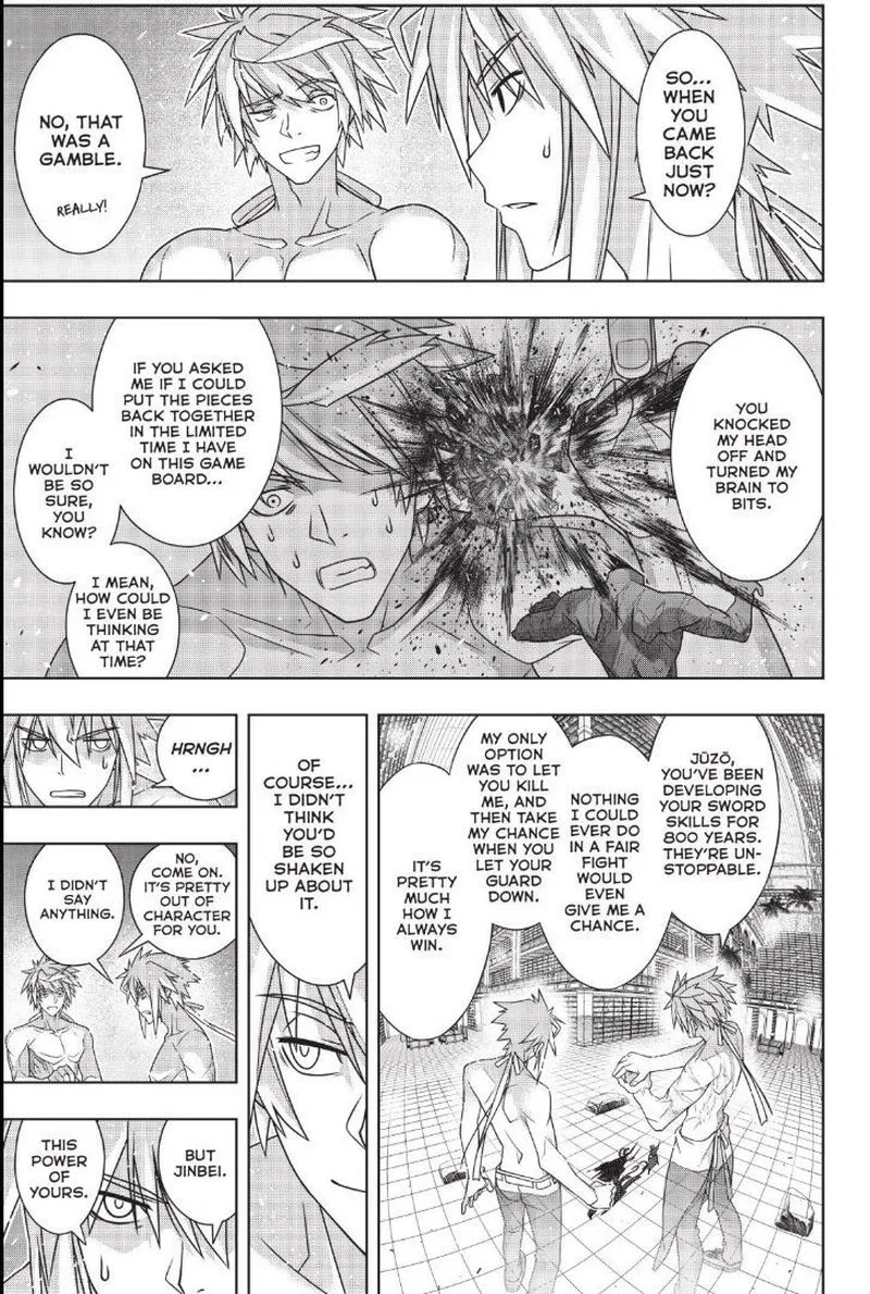 UQ Holder! Chapter 163 page 14