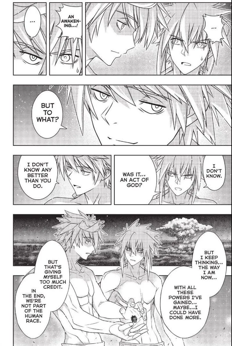 UQ Holder! Chapter 163 page 13