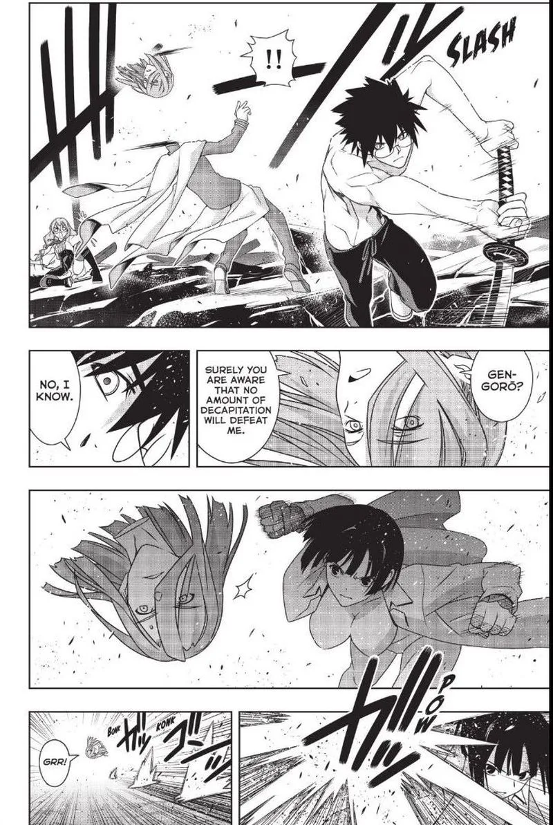 UQ Holder! Chapter 163 page 31