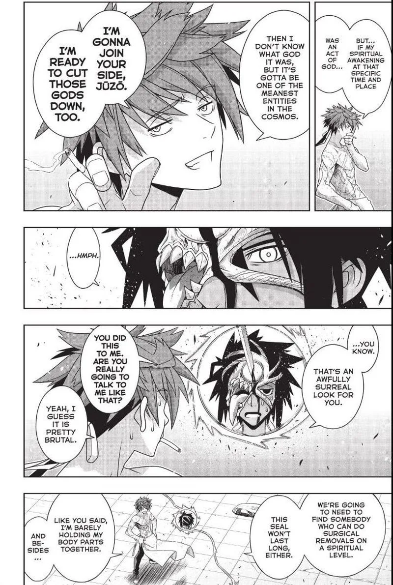 UQ Holder! Chapter 163 page 19