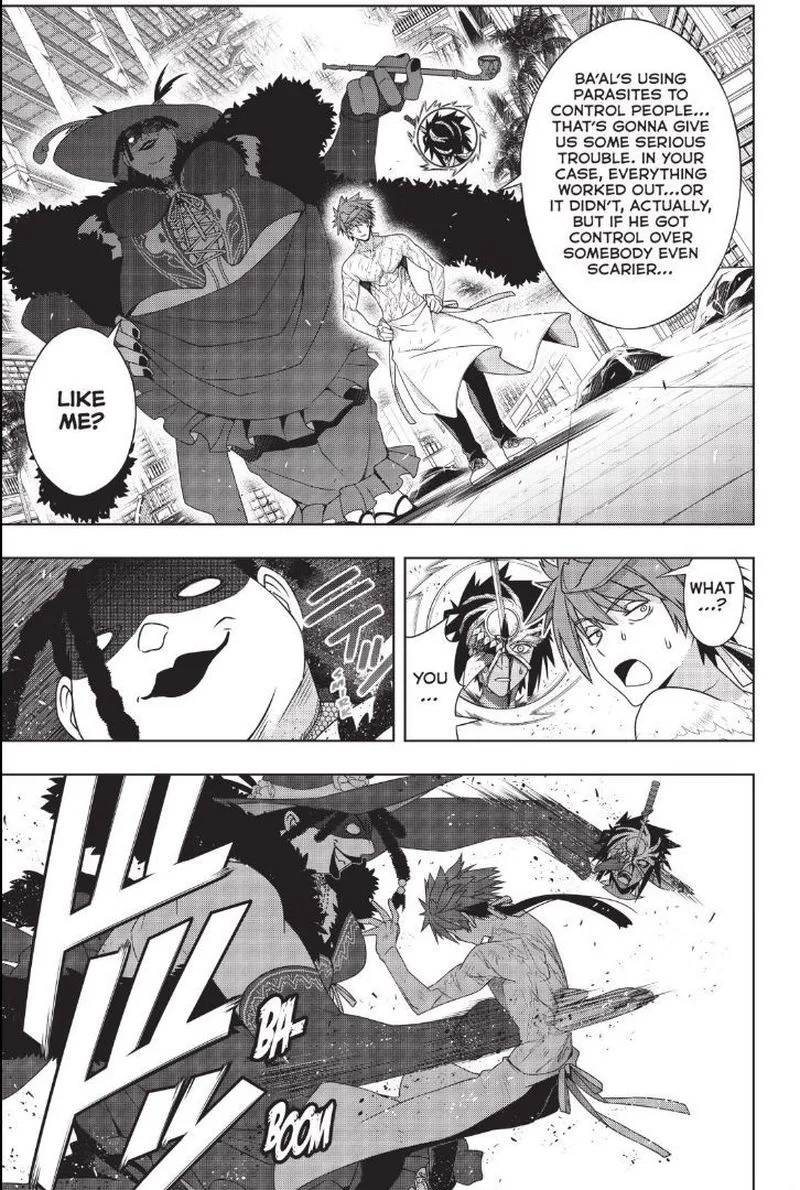 UQ Holder! Chapter 163 page 20