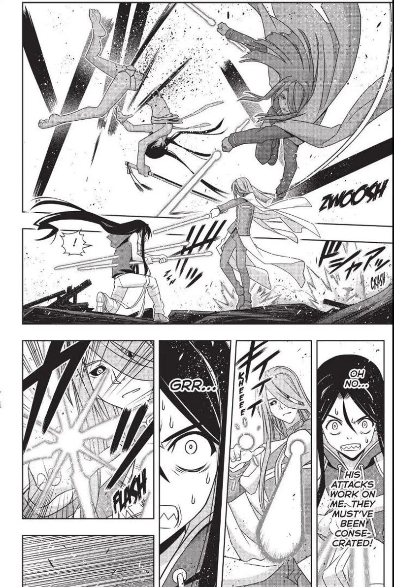 UQ Holder! Chapter 163 page 25