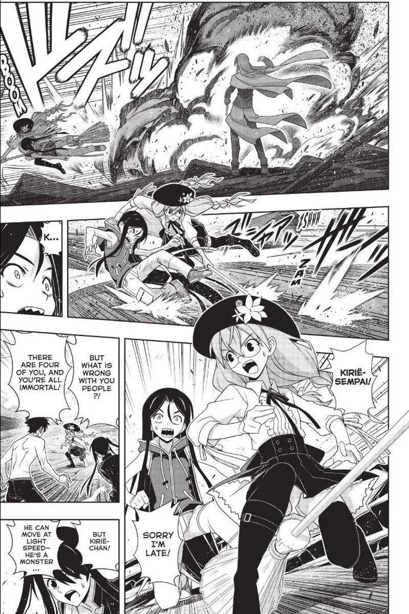 UQ Holder! Chapter 163 page 26