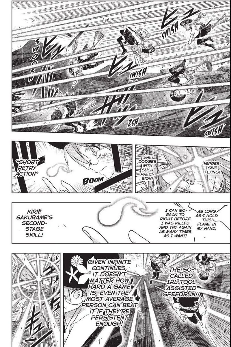 UQ Holder! Chapter 163 page 29