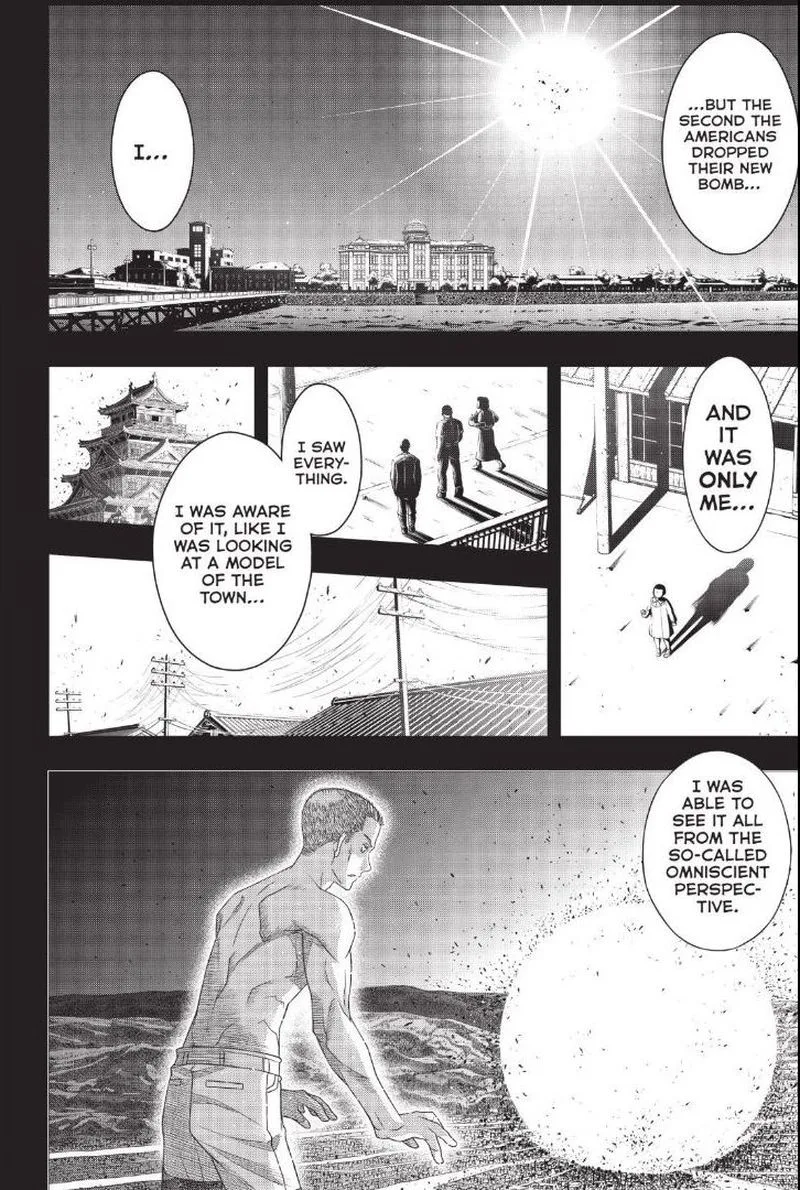 UQ Holder! Chapter 163 page 11