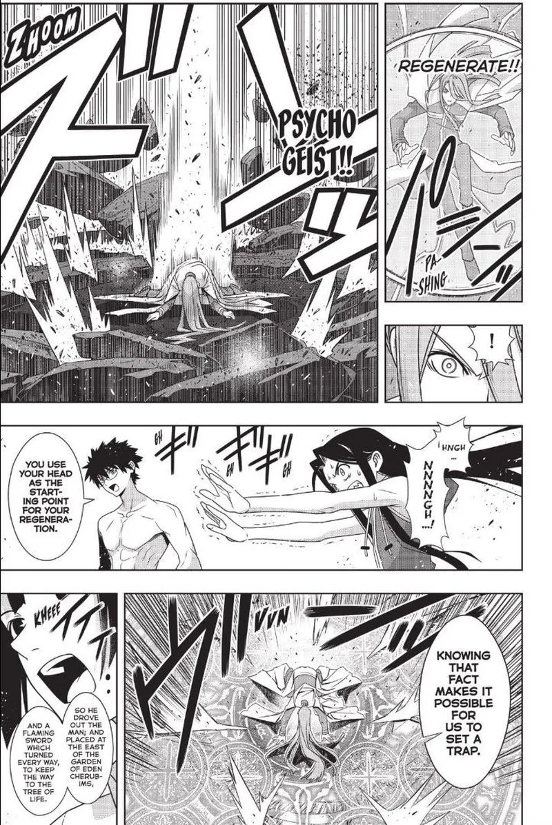UQ Holder! Chapter 163 page 32