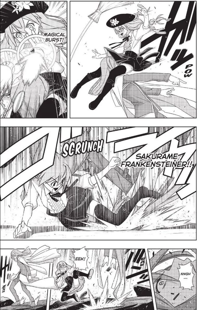 UQ Holder! Chapter 163 page 30
