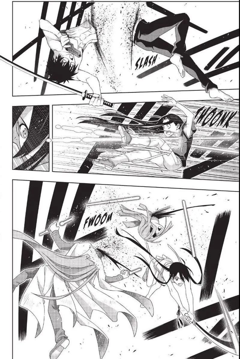 UQ Holder! Chapter 163 page 23