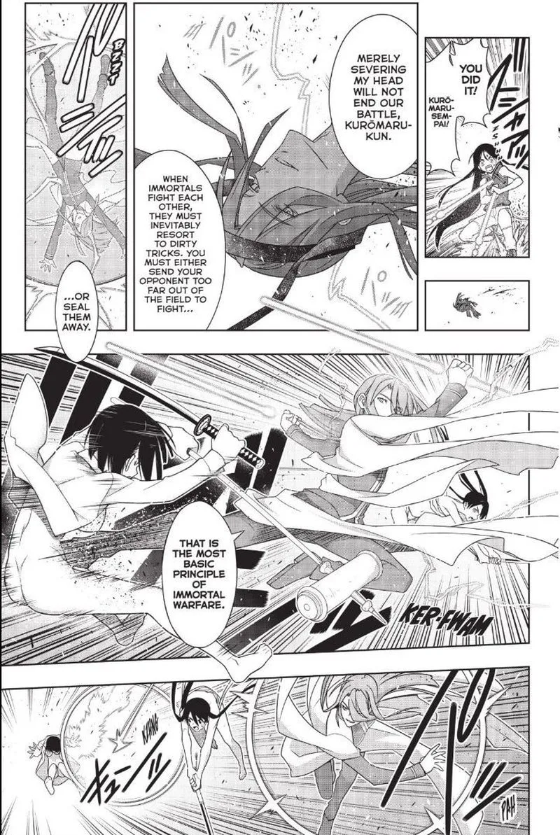 UQ Holder! Chapter 163 page 24