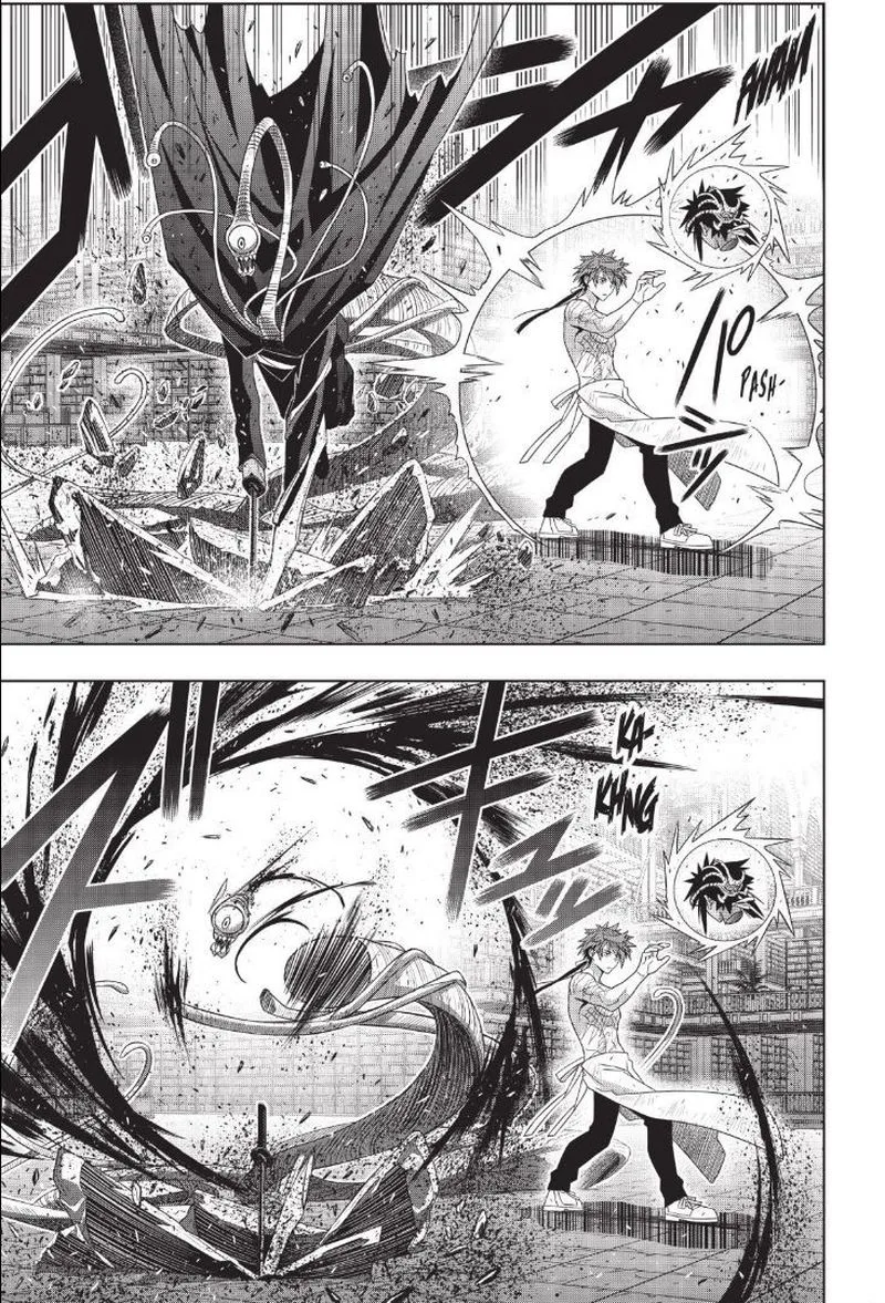 UQ Holder! Chapter 163 page 16