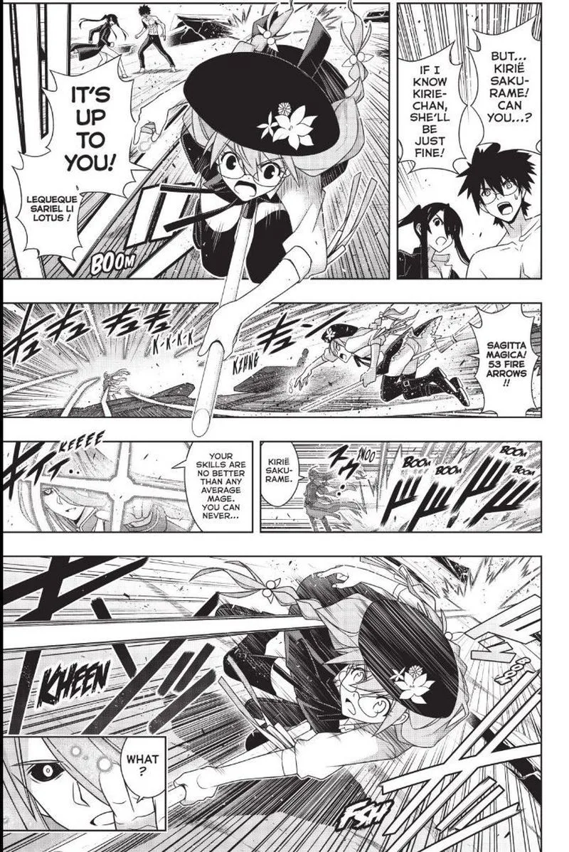 UQ Holder! Chapter 163 page 28