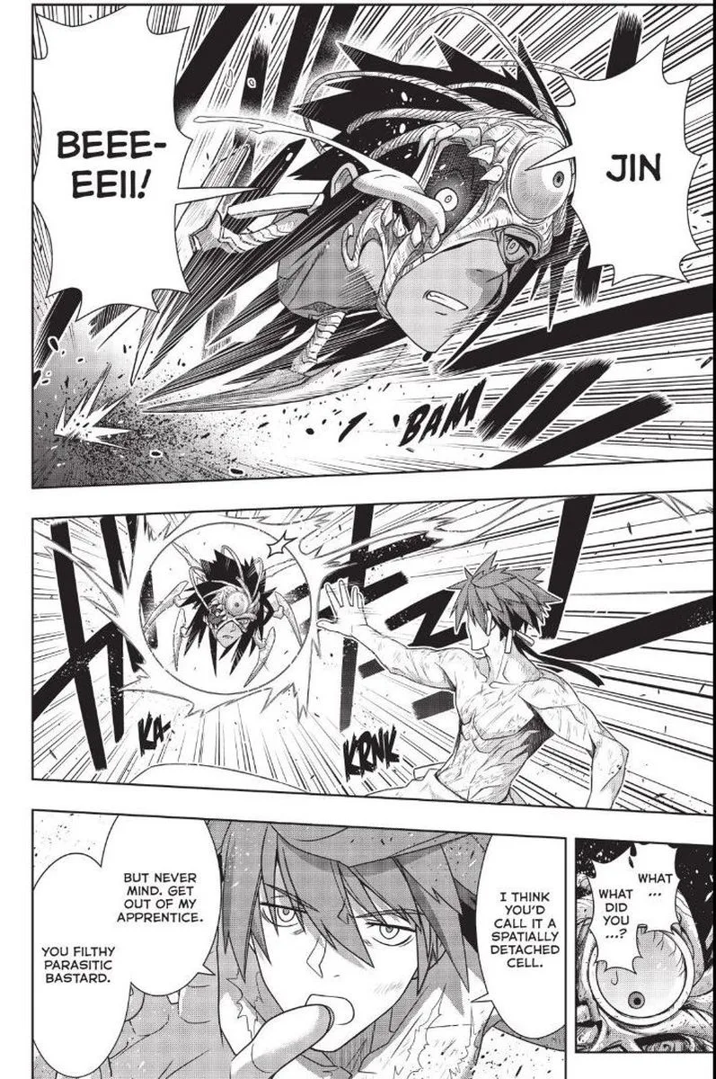 UQ Holder! Chapter 163 page 5