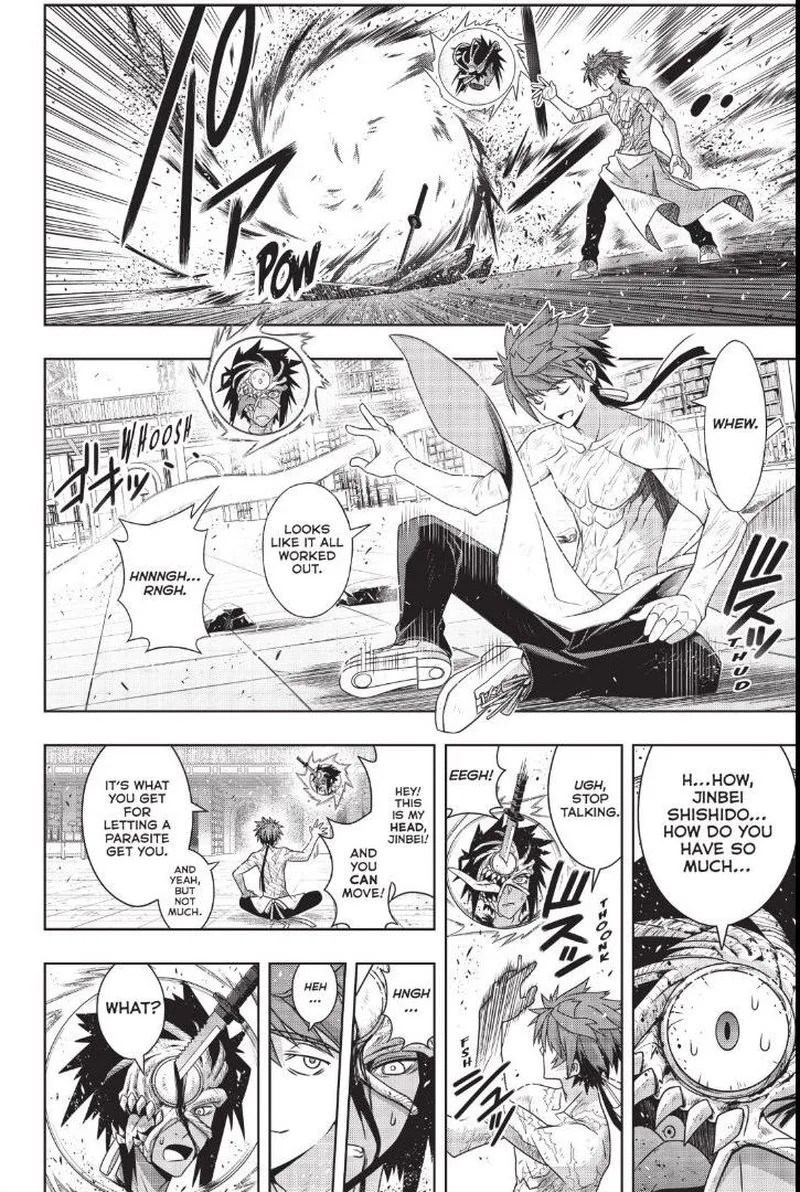 UQ Holder! Chapter 163 page 17