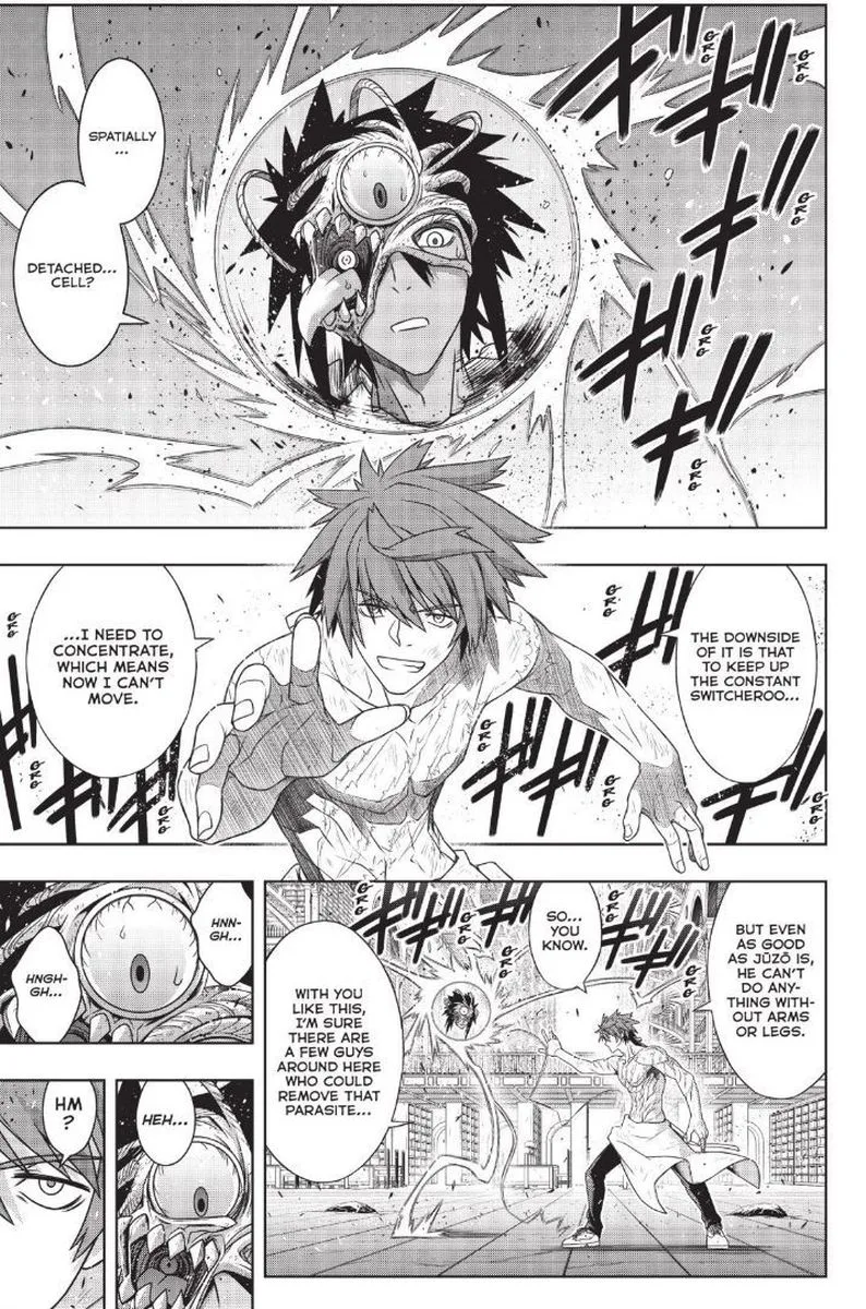 UQ Holder! Chapter 163 page 6