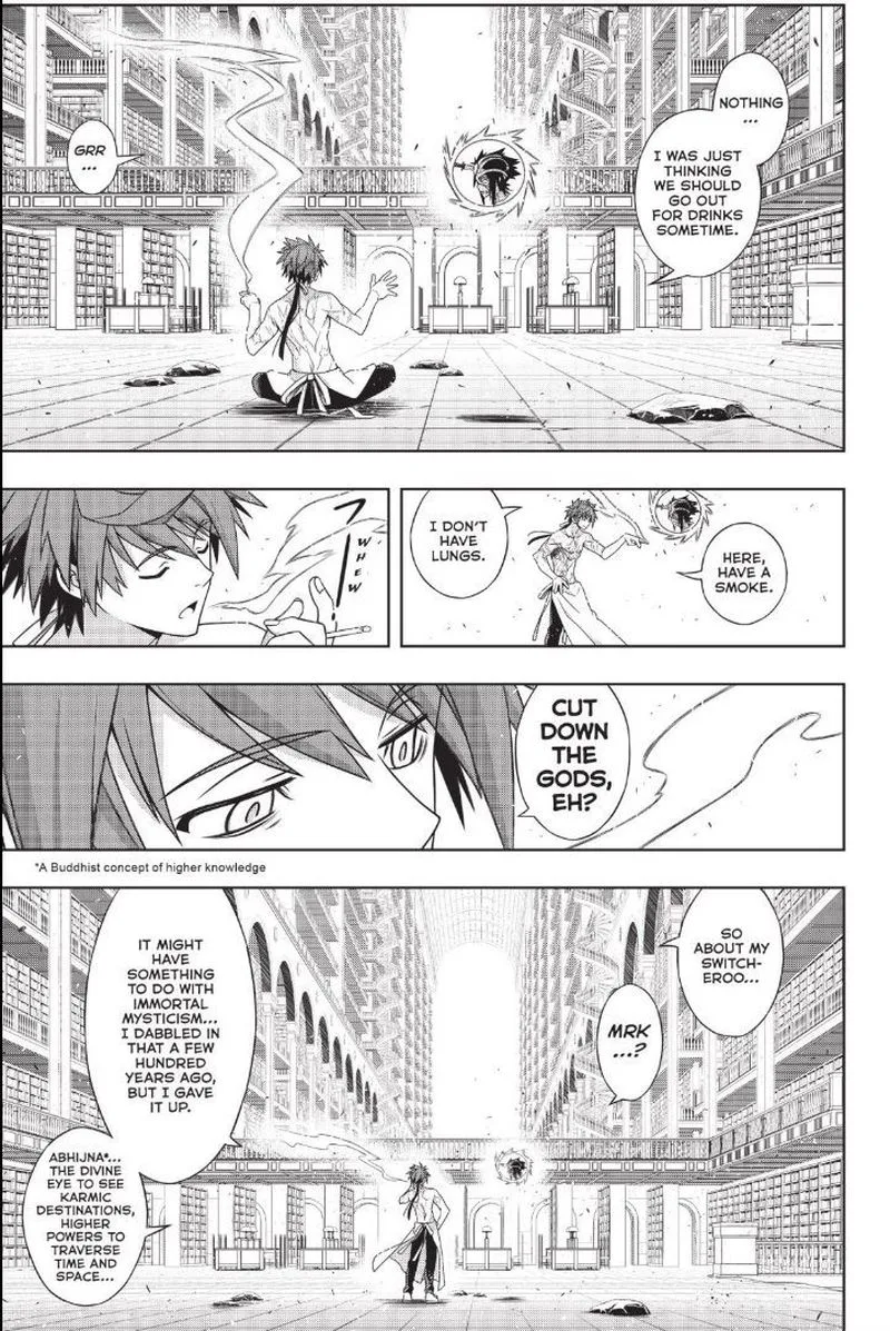 UQ Holder! Chapter 163 page 18