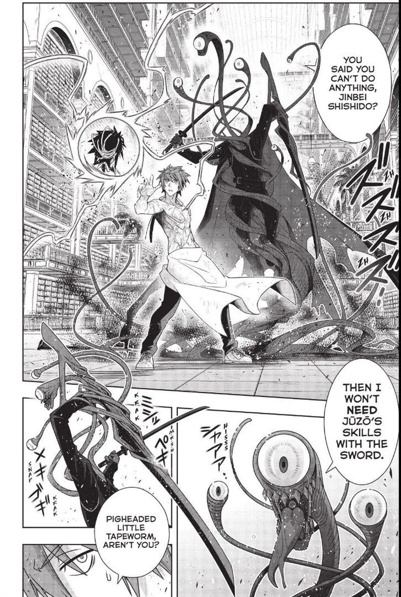 UQ Holder! Chapter 163 page 7