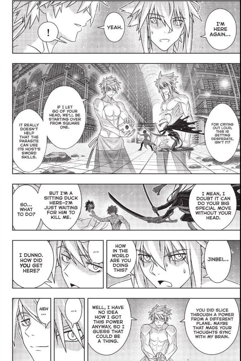 UQ Holder! Chapter 163 page 9