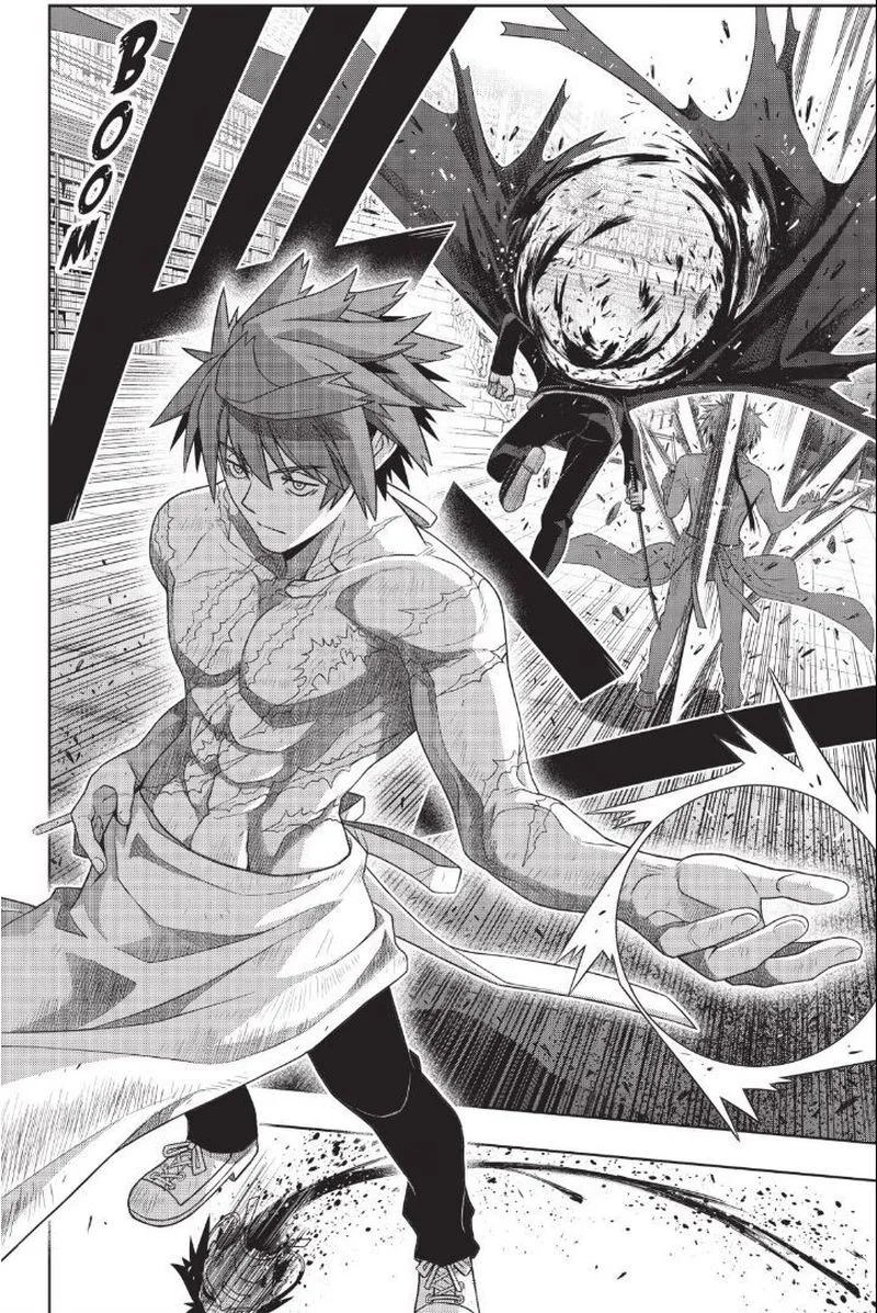 UQ Holder! Chapter 163 page 3