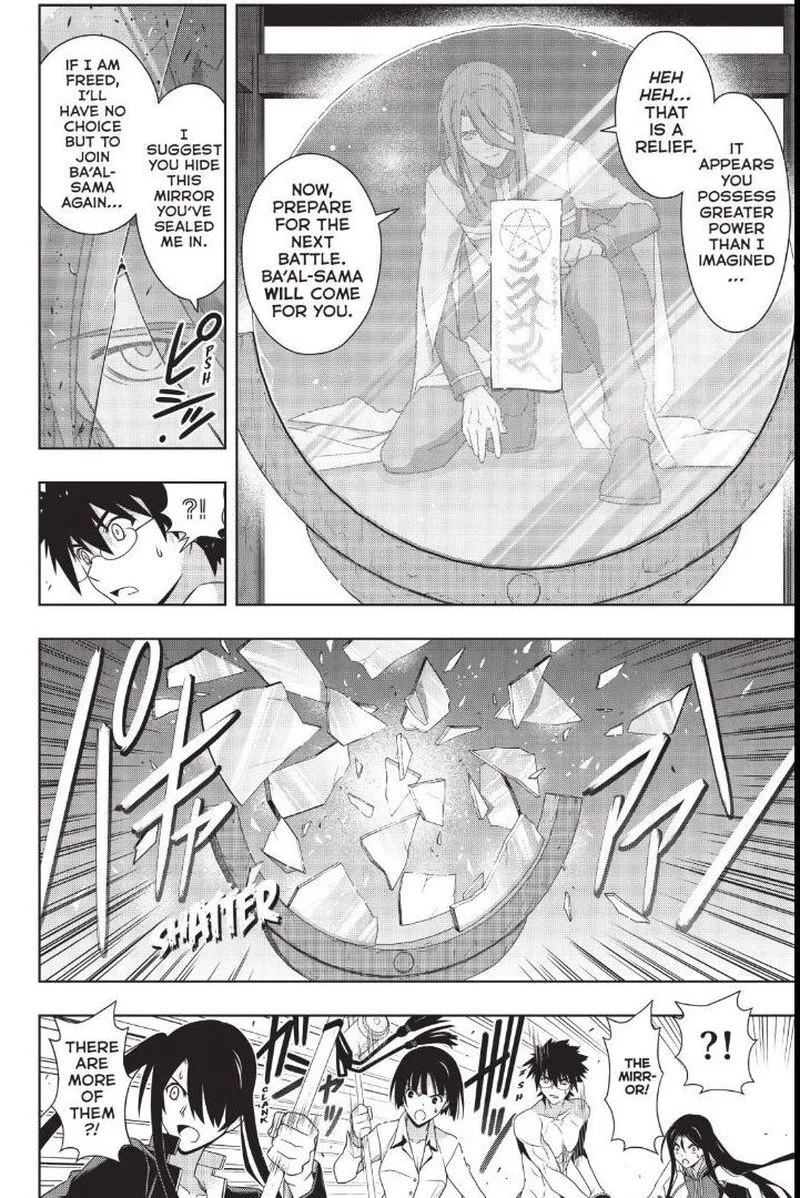 UQ Holder! Chapter 163 page 37