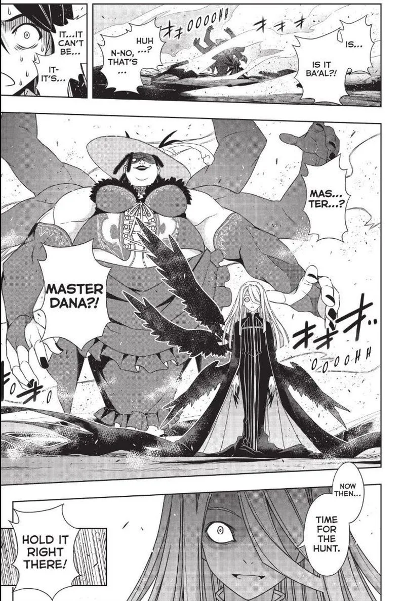 UQ Holder! Chapter 163 page 38