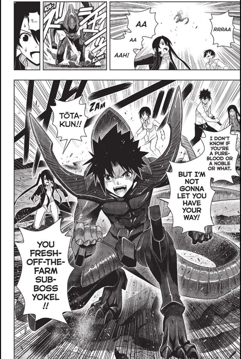 UQ Holder! Chapter 163 page 39