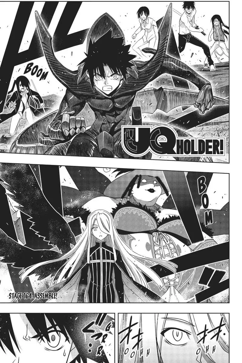 UQ Holder! Chapter 164 page 2