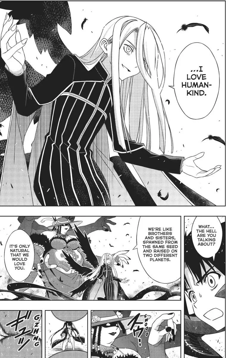 UQ Holder! Chapter 164 page 5