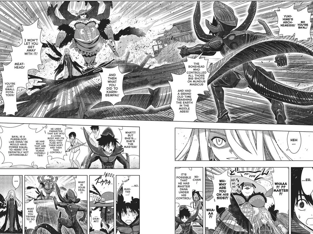 UQ Holder! Chapter 164 page 3